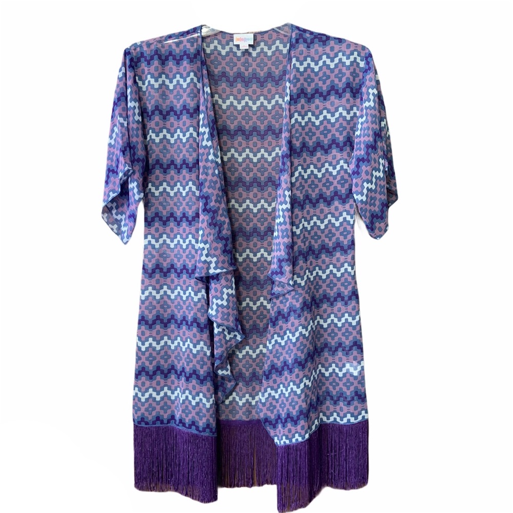 Lularoe Monroe Kimono Small